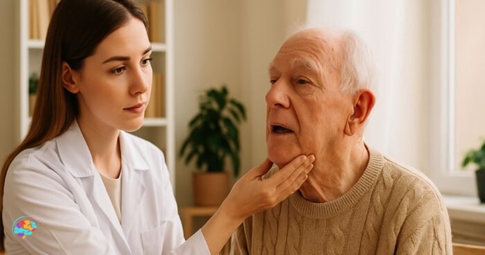 Logopedia para pacientes con disfagia y Alzheimer