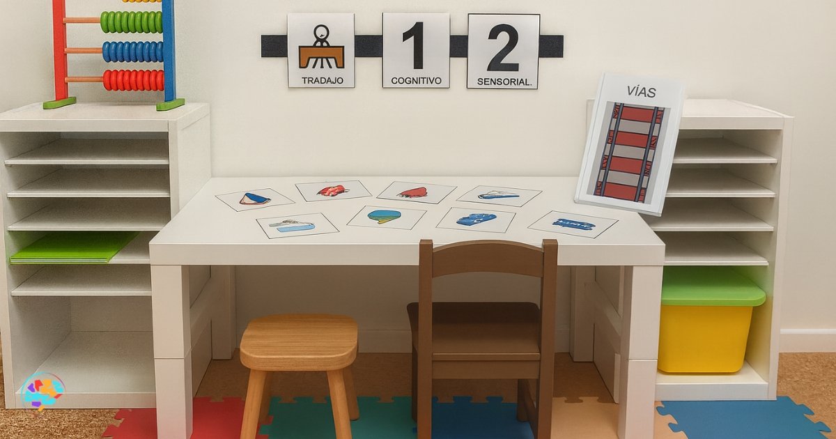 Rincón TEACCH y metodologías TEACCH: claves para aplicar esta herramienta en el aula Rincón TEACCH