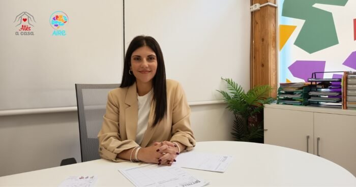 Natalia Cano, Trabajadora Social de ATès a Casa-AIRe