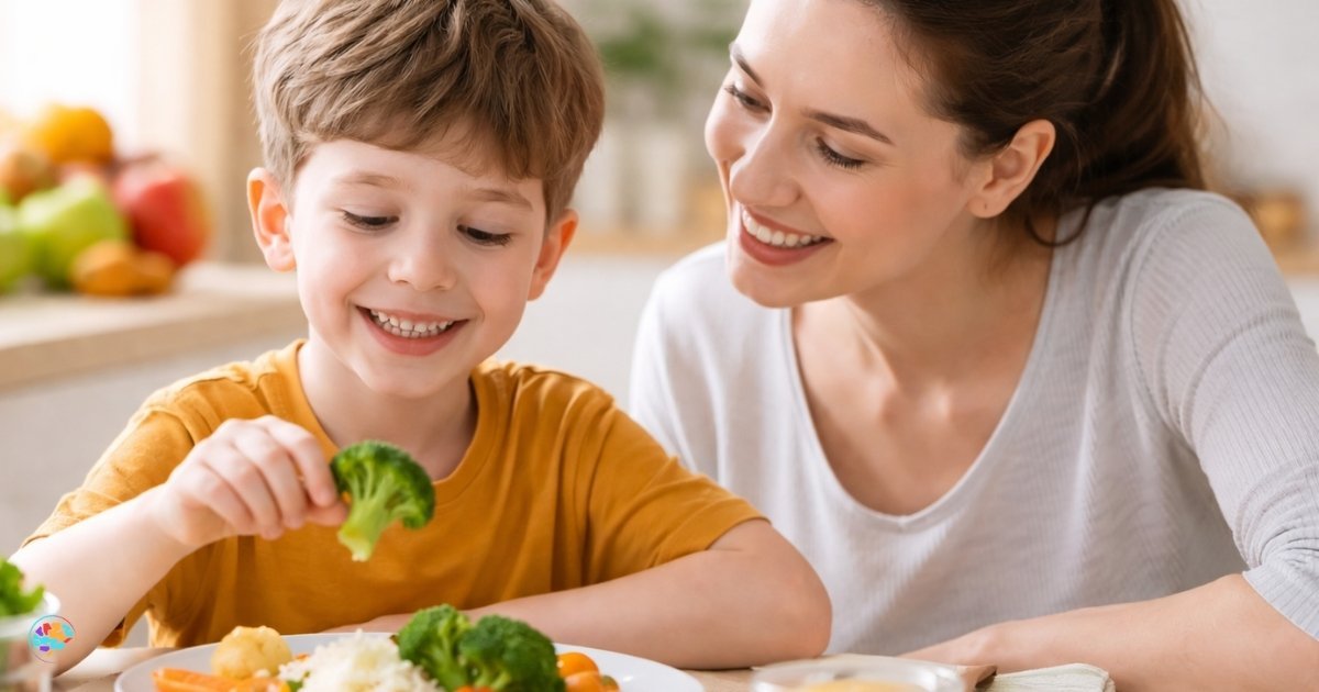 Rigidez y Selectividad alimentaria en niños y niñas con TEA (Trastorno Espectro Autista)