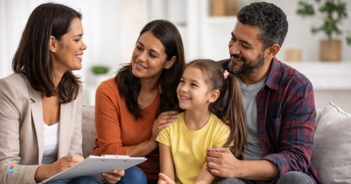 Acompañamiento familiar Trastorno Espectro Autista (TEA)