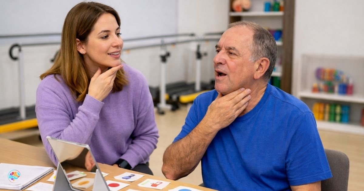Cuando la voz cambia: cómo es la recuperación del habla con logopedia tras un daño neurológico