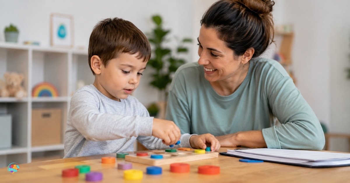 Terapia ocupacional para niños y niñas con TEA