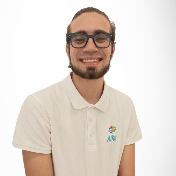 Adrián Quiles Logopeda en AIRe Valencia