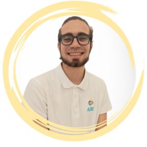Adrián Quiles, Logopeda en AIRe Valencia