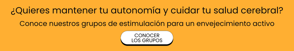 Grupos de estimulación cognitiva para mantener la autonomía y favorecer un envejecimiento activo en AIRe Valencia